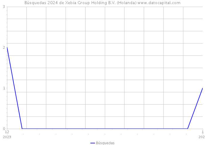 Búsquedas 2024 de Xebia Group Holding B.V. (Holanda) 