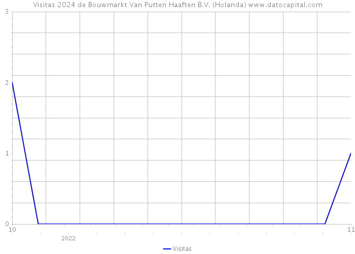Visitas 2024 de Bouwmarkt Van Putten Haaften B.V. (Holanda) 