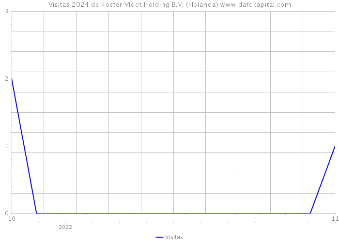 Visitas 2024 de Koster Vloot Holding B.V. (Holanda) 