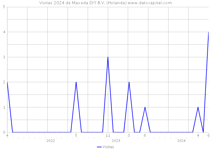 Visitas 2024 de Maxeda DIY B.V. (Holanda) 