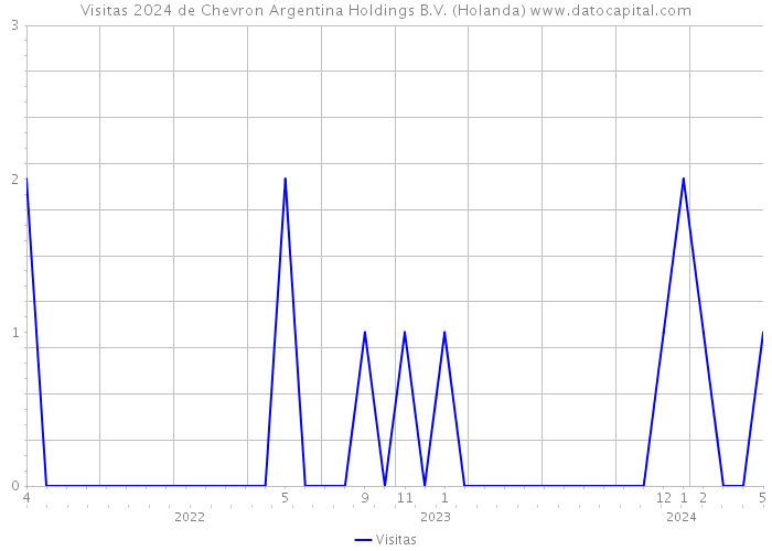 Visitas 2024 de Chevron Argentina Holdings B.V. (Holanda) 