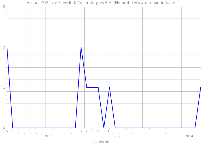 Visitas 2024 de Silverlink Technologies B.V. (Holanda) 