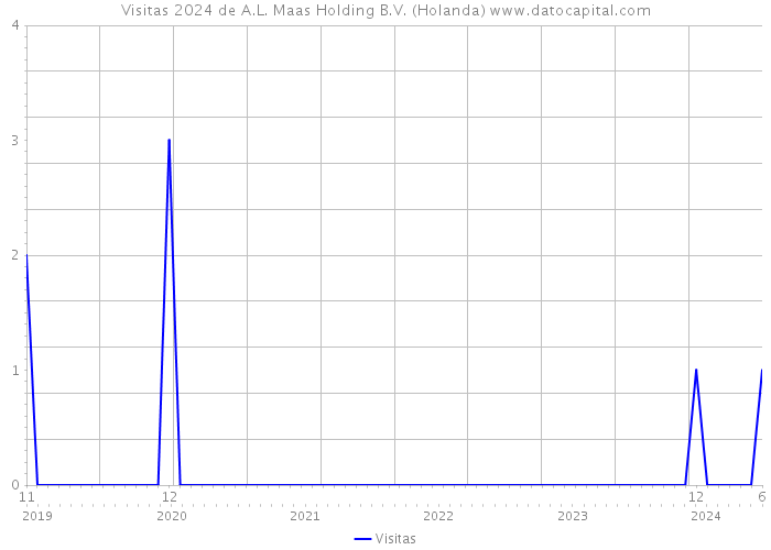 Visitas 2024 de A.L. Maas Holding B.V. (Holanda) 