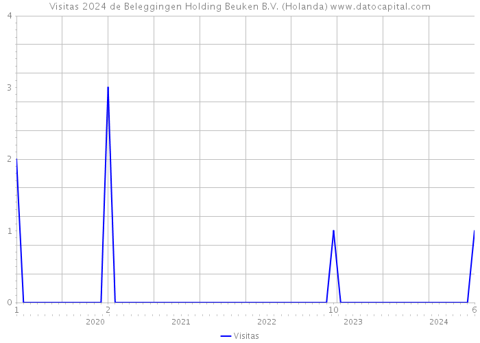 Visitas 2024 de Beleggingen Holding Beuken B.V. (Holanda) 
