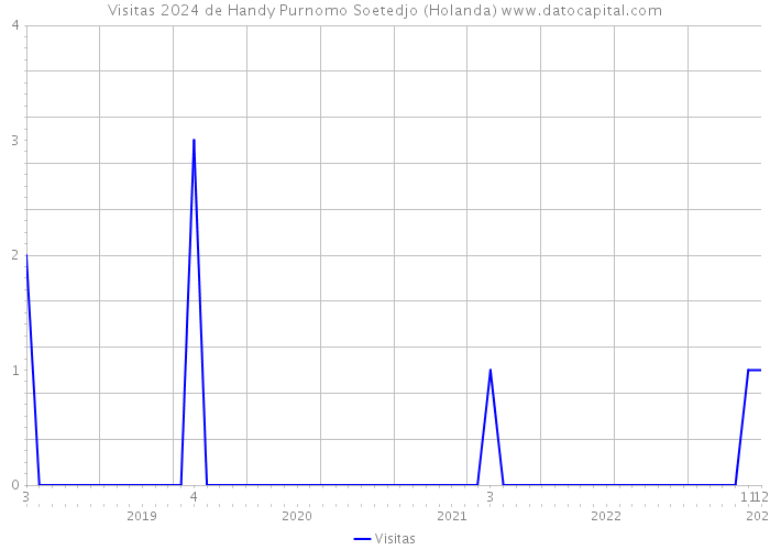 Visitas 2024 de Handy Purnomo Soetedjo (Holanda) 