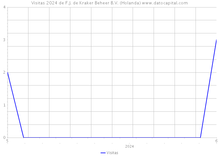 Visitas 2024 de F.J. de Kraker Beheer B.V. (Holanda) 