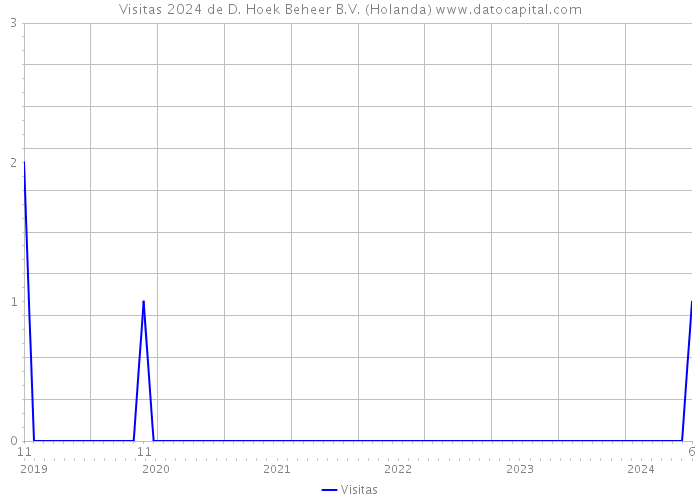 Visitas 2024 de D. Hoek Beheer B.V. (Holanda) 