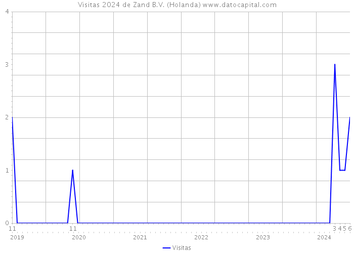 Visitas 2024 de Zand B.V. (Holanda) 