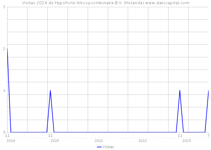 Visitas 2024 de Hypoforte Inkoopcombinatie B.V. (Holanda) 