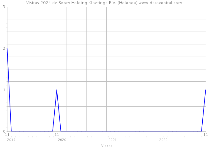 Visitas 2024 de Boom Holding Kloetinge B.V. (Holanda) 