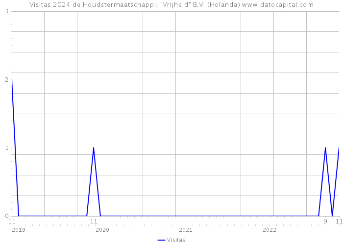 Visitas 2024 de Houdstermaatschappij 