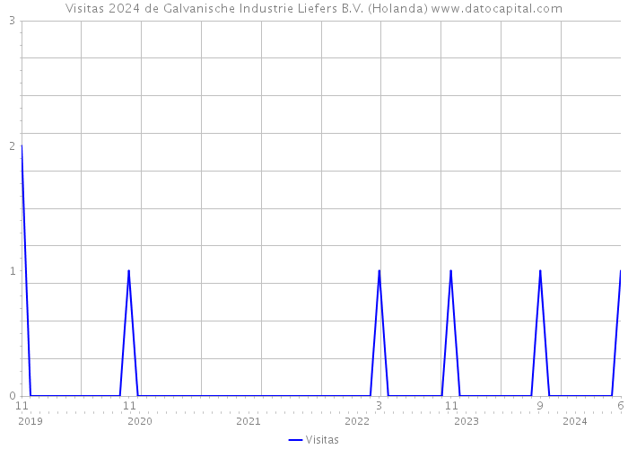 Visitas 2024 de Galvanische Industrie Liefers B.V. (Holanda) 