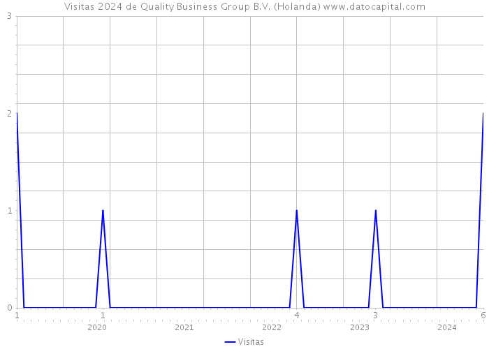 Visitas 2024 de Quality Business Group B.V. (Holanda) 