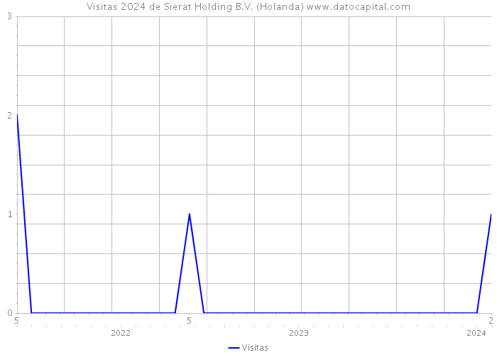 Visitas 2024 de Sierat Holding B.V. (Holanda) 