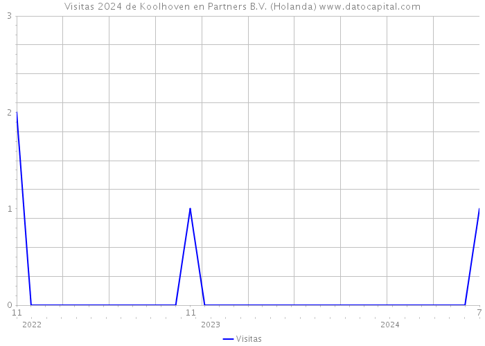 Visitas 2024 de Koolhoven en Partners B.V. (Holanda) 