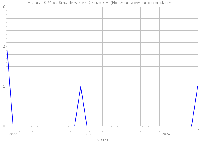 Visitas 2024 de Smulders Steel Group B.V. (Holanda) 