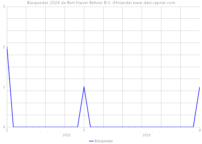 Búsquedas 2024 de Bert Klaver Beheer B.V. (Holanda) 