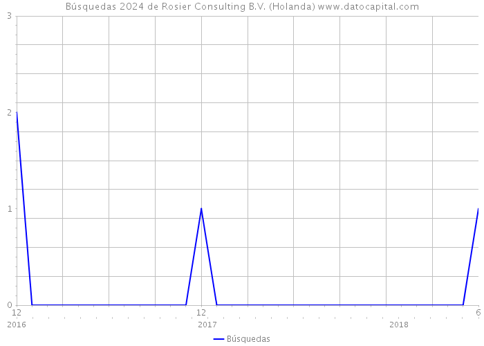 Búsquedas 2024 de Rosier Consulting B.V. (Holanda) 