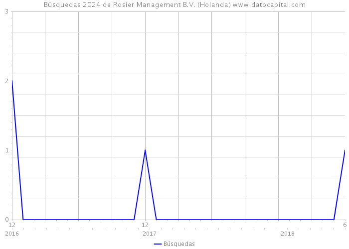 Búsquedas 2024 de Rosier Management B.V. (Holanda) 