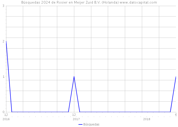 Búsquedas 2024 de Rosier en Meijer Zuid B.V. (Holanda) 