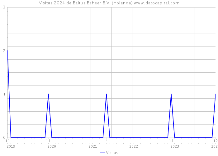 Visitas 2024 de Baltus Beheer B.V. (Holanda) 