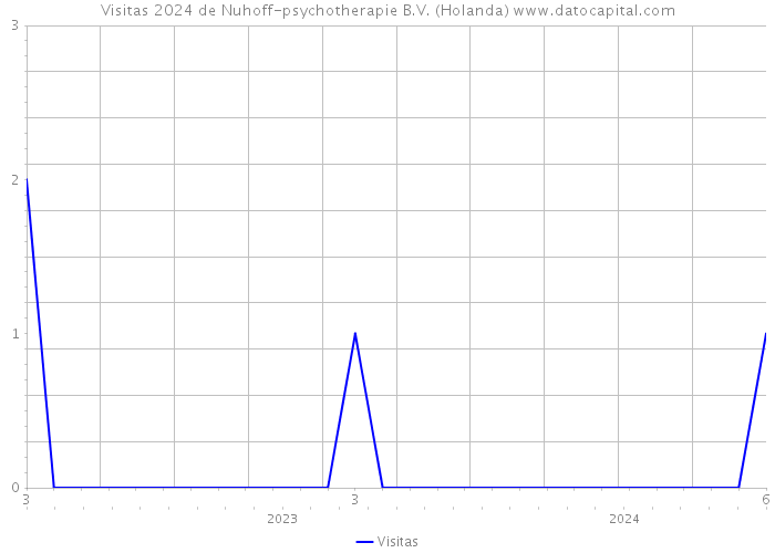 Visitas 2024 de Nuhoff-psychotherapie B.V. (Holanda) 
