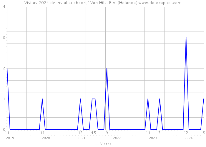 Visitas 2024 de Installatiebedrijf Van Hilst B.V. (Holanda) 