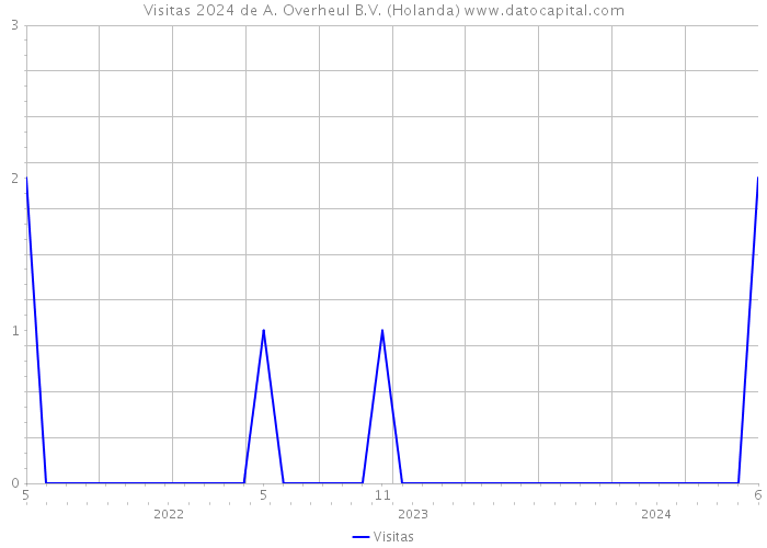 Visitas 2024 de A. Overheul B.V. (Holanda) 