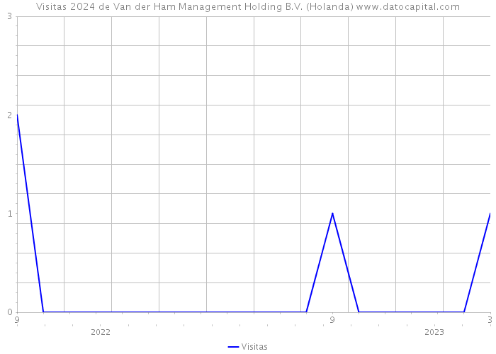Visitas 2024 de Van der Ham Management Holding B.V. (Holanda) 