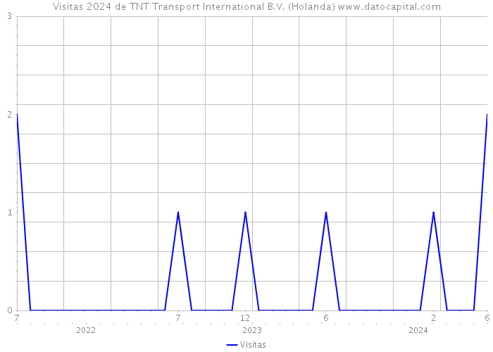 Visitas 2024 de TNT Transport International B.V. (Holanda) 