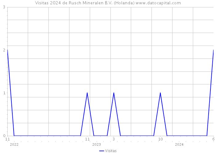 Visitas 2024 de Rusch Mineralen B.V. (Holanda) 