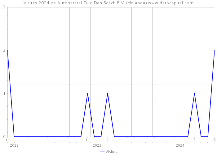 Visitas 2024 de Autoherstel Zuid Den Bosch B.V. (Holanda) 
