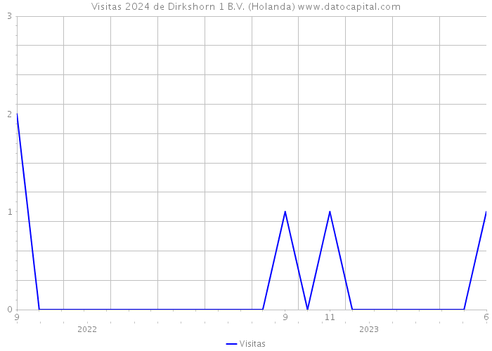 Visitas 2024 de Dirkshorn 1 B.V. (Holanda) 