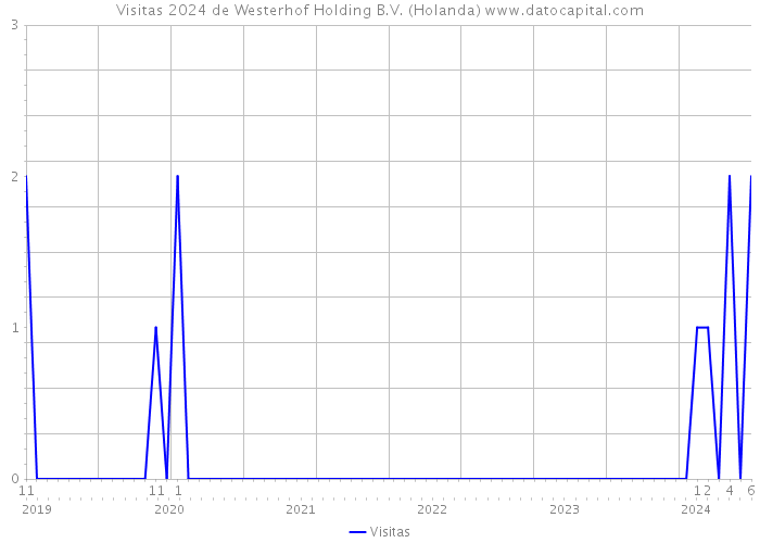 Visitas 2024 de Westerhof Holding B.V. (Holanda) 
