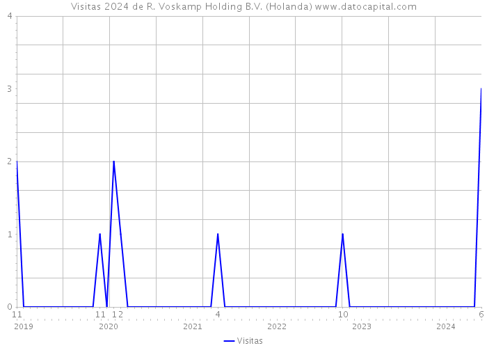 Visitas 2024 de R. Voskamp Holding B.V. (Holanda) 