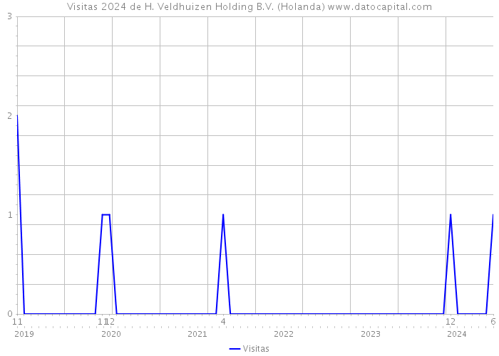 Visitas 2024 de H. Veldhuizen Holding B.V. (Holanda) 