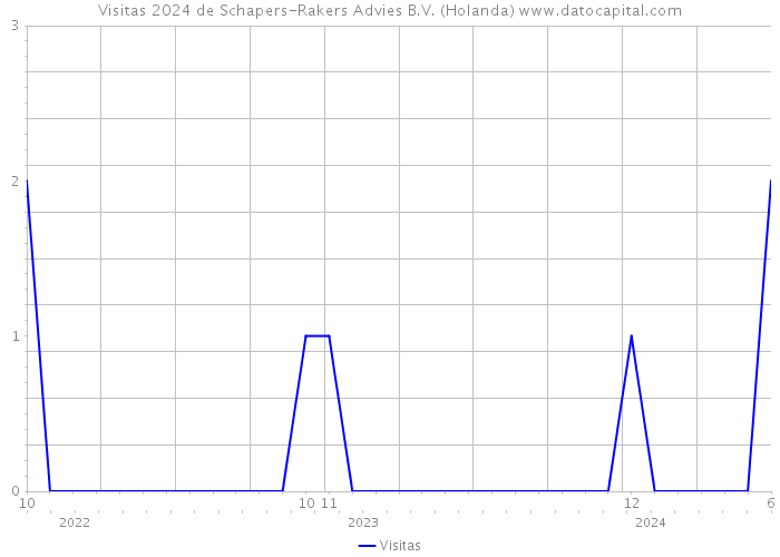 Visitas 2024 de Schapers-Rakers Advies B.V. (Holanda) 