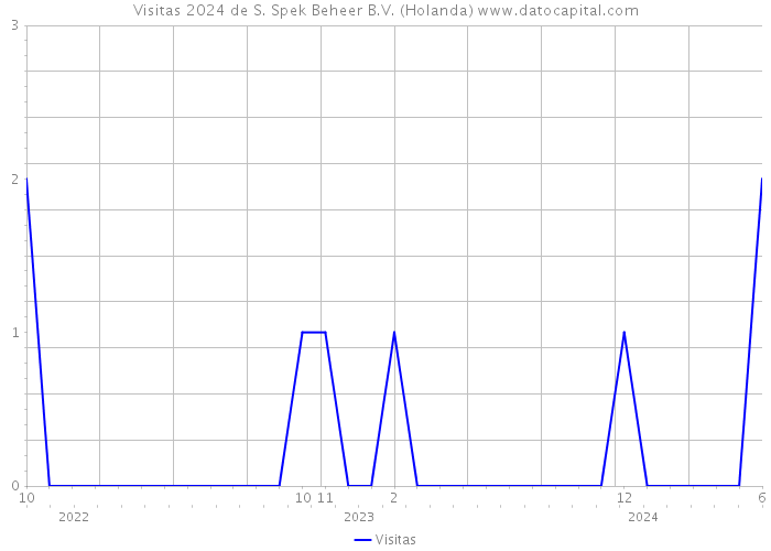 Visitas 2024 de S. Spek Beheer B.V. (Holanda) 