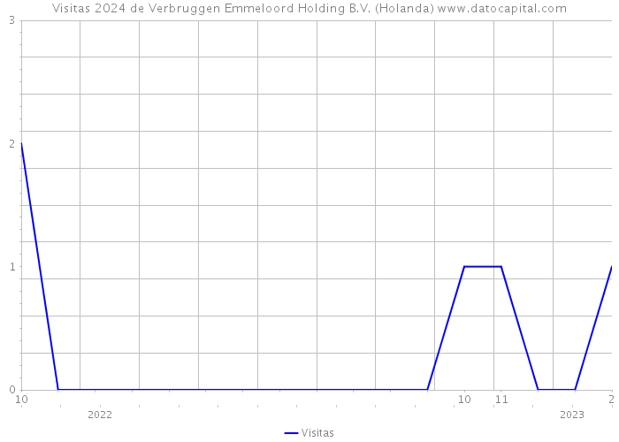 Visitas 2024 de Verbruggen Emmeloord Holding B.V. (Holanda) 