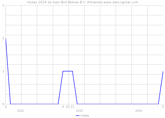 Visitas 2024 de Auto Boll Beheer B.V. (Holanda) 