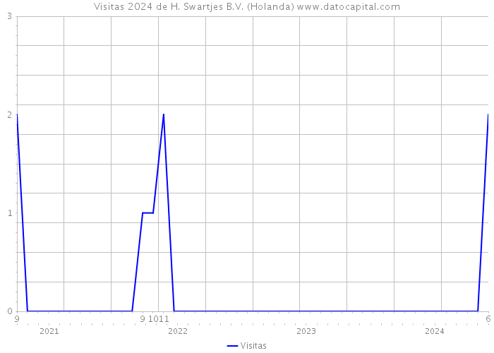 Visitas 2024 de H. Swartjes B.V. (Holanda) 