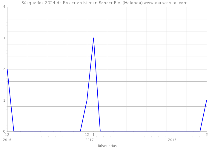 Búsquedas 2024 de Rosier en Nijman Beheer B.V. (Holanda) 