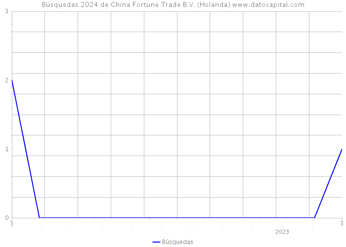 Búsquedas 2024 de China Fortune Trade B.V. (Holanda) 