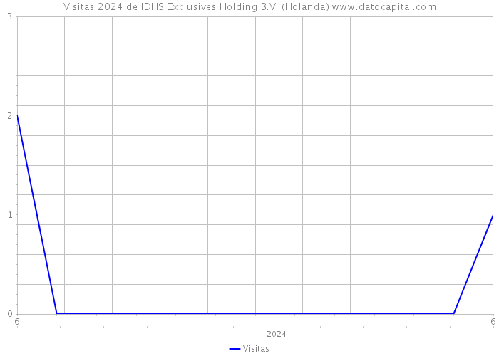 Visitas 2024 de IDHS Exclusives Holding B.V. (Holanda) 