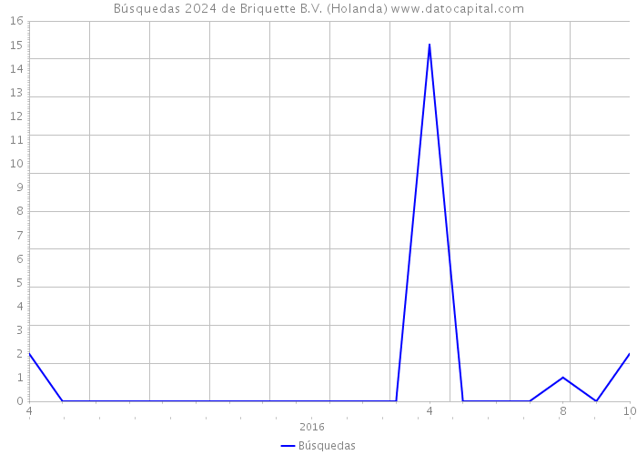 Búsquedas 2024 de Briquette B.V. (Holanda) 