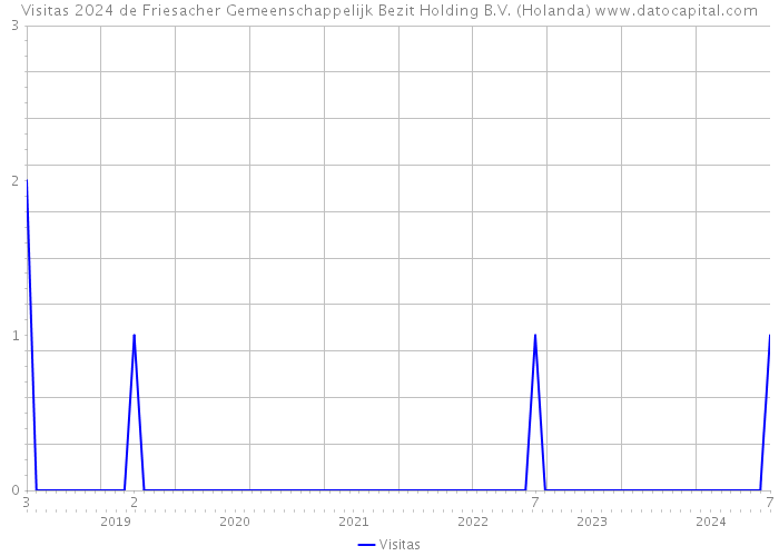 Visitas 2024 de Friesacher Gemeenschappelijk Bezit Holding B.V. (Holanda) 