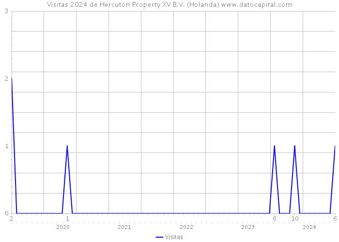 Visitas 2024 de Hercuton Property XV B.V. (Holanda) 