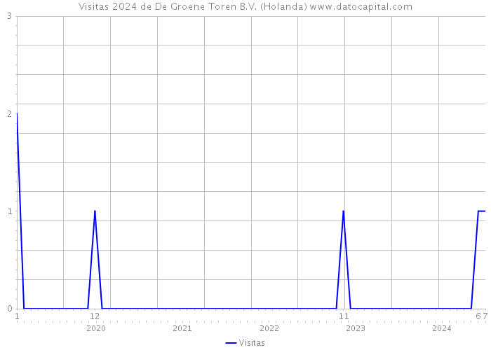 Visitas 2024 de De Groene Toren B.V. (Holanda) 