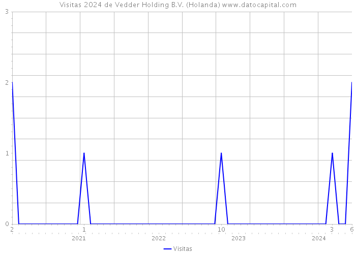 Visitas 2024 de Vedder Holding B.V. (Holanda) 