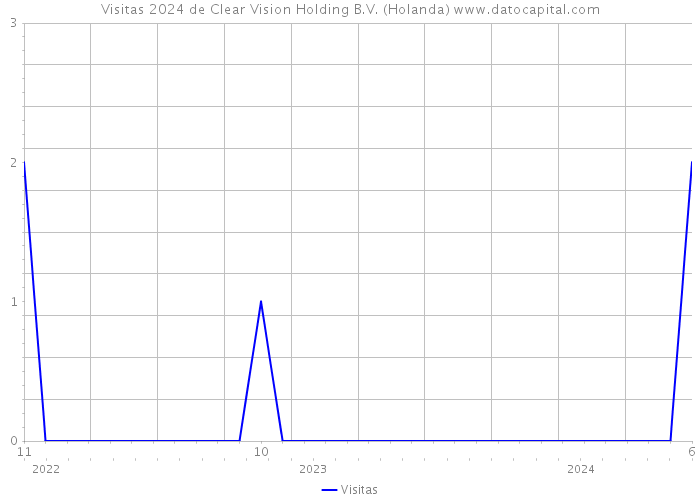 Visitas 2024 de Clear Vision Holding B.V. (Holanda) 